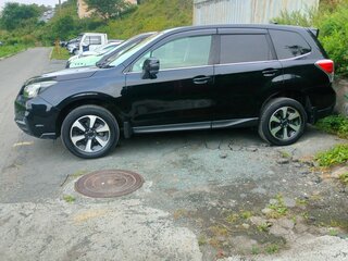 2016 Subaru Forester IV Рестайлинг, чёрный, 1750000 рублей, вид 4