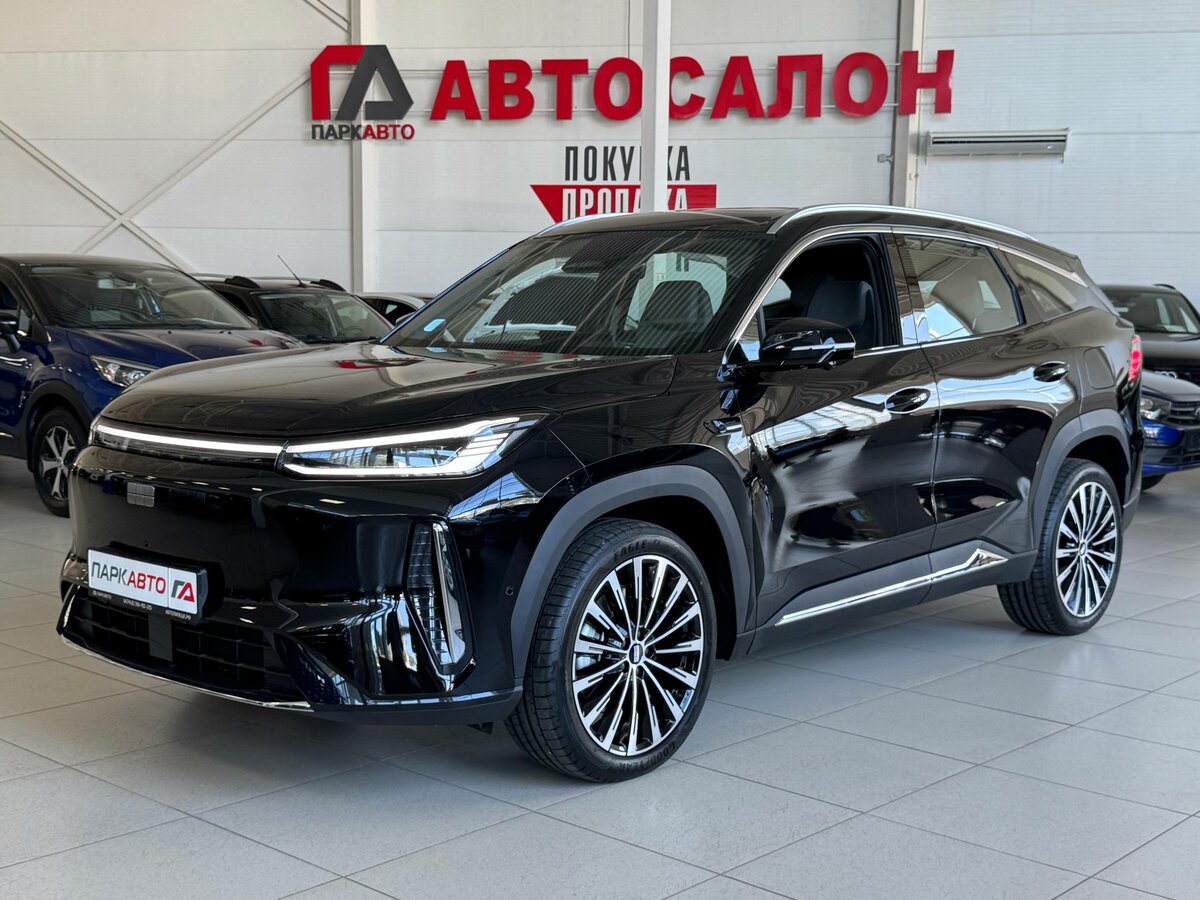 Открыть фотографии: Geely Galaxy M7