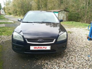 2007 Ford Focus II, синий, 260000 рублей, вид 3