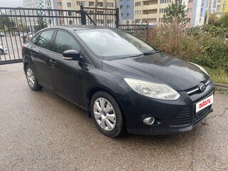 2012 Ford Focus III, чёрный, 795000 рублей, вид 2