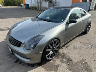 2005 Infiniti G35 III, серый, 1300000 рублей, вид 1
