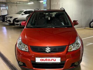 2010 Suzuki SX4 I (Classic) Рестайлинг, оранжевый, 540000 рублей, вид 1