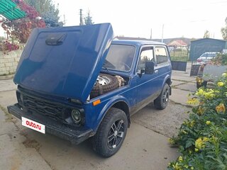 2003 Lada (ВАЗ) 2121 (4x4) I Рестайлинг, синий, 320000 рублей, вид 1
