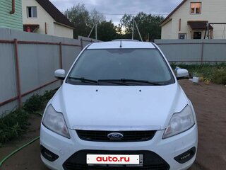 2011 Ford Focus II Рестайлинг, белый, 350000 рублей, вид 2