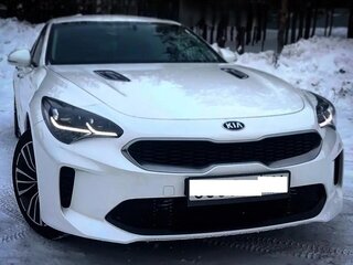 2018 Kia Stinger I, белый, 2499000 рублей, вид 5