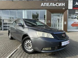 2014 Geely Emgrand EC7, серебристый, 364640 рублей, вид 1