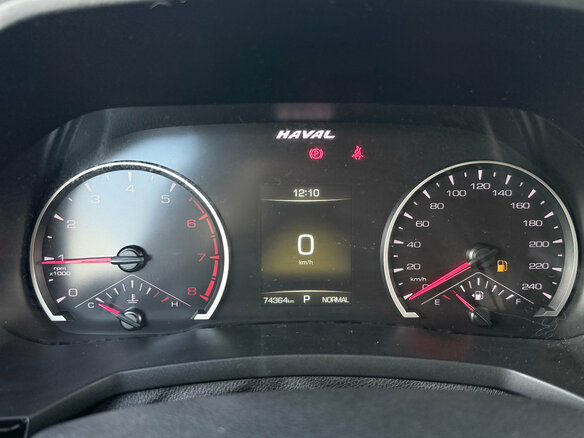 2019 Haval F7 I, серый, 1699000 рублей - вид 8