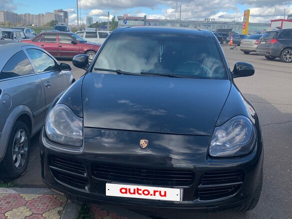 2006 Porsche Cayenne S I (955), зелёный - вид 7