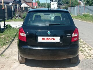 2012 Skoda Fabia II Рестайлинг, чёрный, 255000 рублей, вид 3
