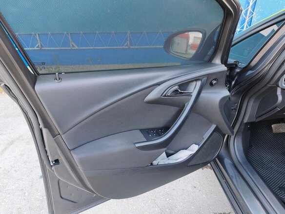 2012 Opel Astra J, серый, 905000 рублей - вид 15