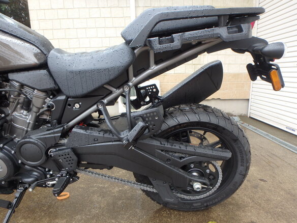 2021 Harley-Davidson Pan America, чёрный, 1550000 рублей - вид 11