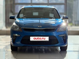 2020 Kia Rio IV, синий, 1250000 рублей, вид 1
