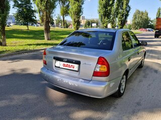 2005 Hyundai Accent ТагАЗ II, серебристый, 270000 рублей, вид 3