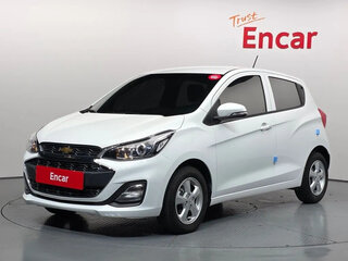 2022 Chevrolet Spark IV Рестайлинг, белый, 908000 рублей, вид 1