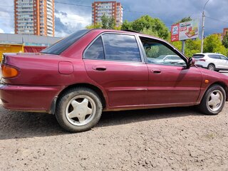 1994 Mitsubishi Lancer VI, красный, 230000 рублей, вид 3