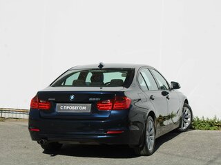 2014 BMW 3 серии 320i xDrive VI (F3x), синий, 1510000 рублей, вид 4