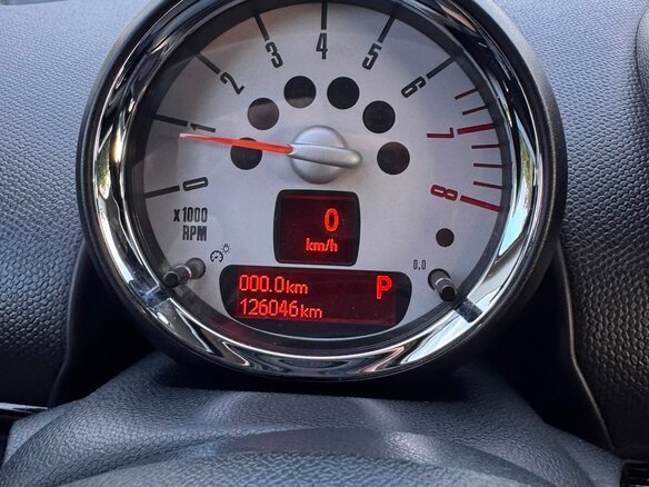 2013 Mini Paceman Cooper I, белый, 1250000 рублей - вид 9