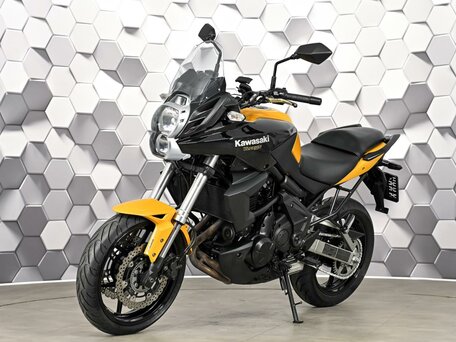 2012 Kawasaki Versys 650, жёлтый, 479000 рублей, вид 2