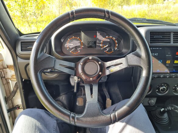2024 Lada (ВАЗ) Niva Legend I, белый, 839000 рублей - вид 4