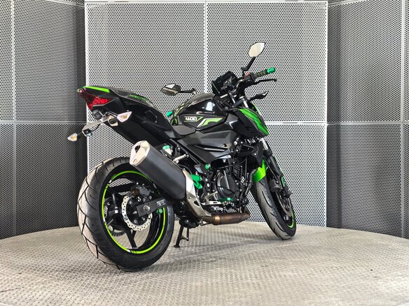 2019 Kawasaki Z 400, чёрный, 595000 рублей - вид 7