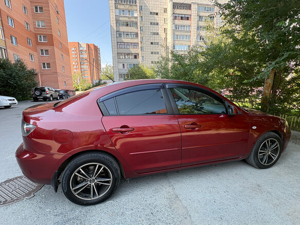 2008 Mazda 3 4-speed I (BK) Рестайлинг, красный, 651000 рублей - вид 10