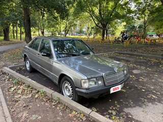 1989 Mercedes-Benz 190 (W201), серый, 99999 рублей, вид 4