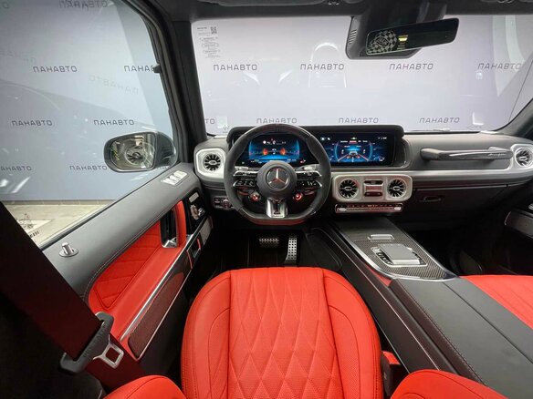 2026 Mercedes-Benz G-Класс AMG 63 AMG II (W465) Рестайлинг, серый - вид 6