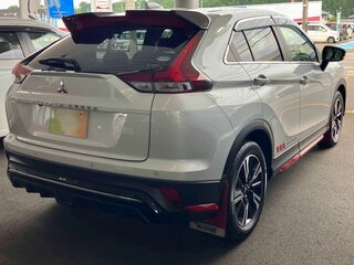 2023 Mitsubishi Eclipse Cross I Рестайлинг, белый, 1750000 рублей, вид 4
