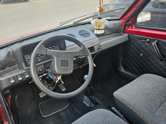 2002 Lada (ВАЗ) 1111 Ока КамАЗ, пурпурный - вид 7