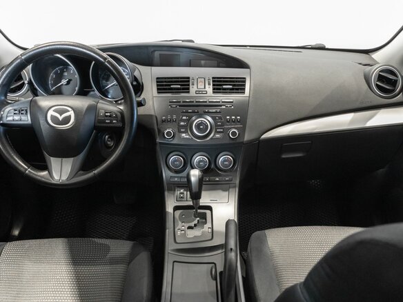 2012 Mazda 3 II (BL) Рестайлинг, белый, 831000 рублей - вид 5