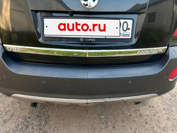 2008 Opel Antara I, чёрный, 735000 рублей - вид 10