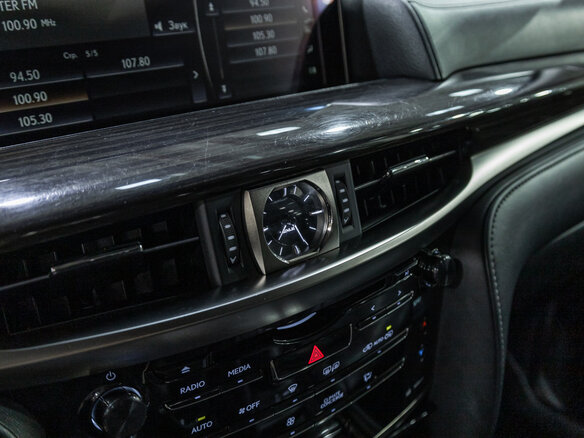 2015 Lexus LX 450d III Рестайлинг 2, чёрный - вид 19
