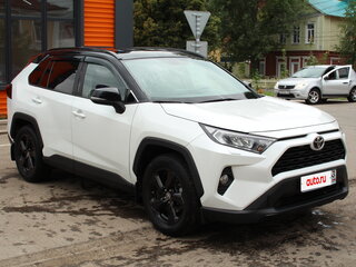 2021 Toyota RAV4 V (XA50), белый, 3700000 рублей, вид 1