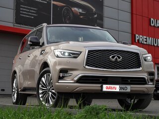 2020 Infiniti QX80 I Рестайлинг 2, золотистый, 5450000 рублей, вид 4