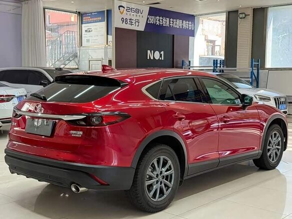 2023 Mazda CX-4 I Рестайлинг, красный, 1740000 рублей - вид 5