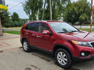 2011 Kia Sorento II, красный, 1159000 рублей, вид 4