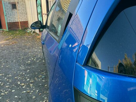 2013 Chevrolet Aveo II, синий, 830000 рублей, вид 3