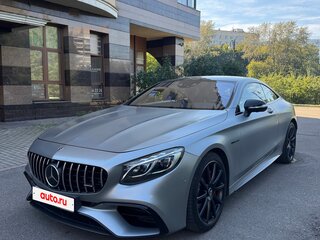 2015 Mercedes-Benz S-Класс AMG 63 AMG III (W222, C217), серый, 5800000 рублей, вид 2