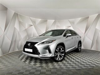 2021 Lexus RX 300 IV Рестайлинг, серый, 4295000 рублей, вид 1