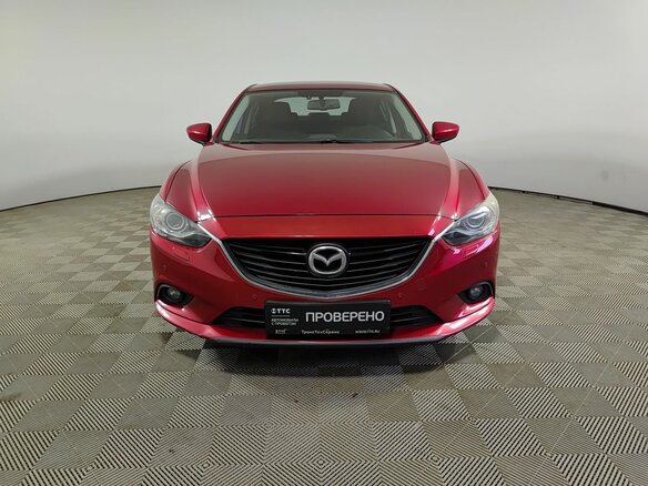 2013 Mazda 6 III (GJ), красный - вид 1