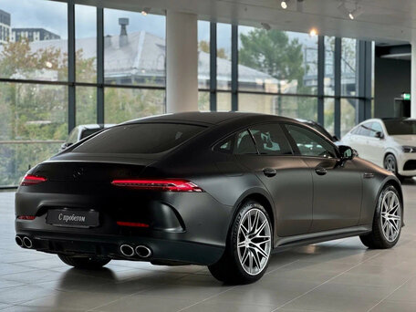 2022 Mercedes-Benz AMG GT 4-Door Coupe 43 I, чёрный, 9400000 рублей, вид 5