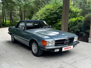 1977 Mercedes-Benz SL-Класс 280 III (R107, C107), голубой, 6000000 рублей, вид 2