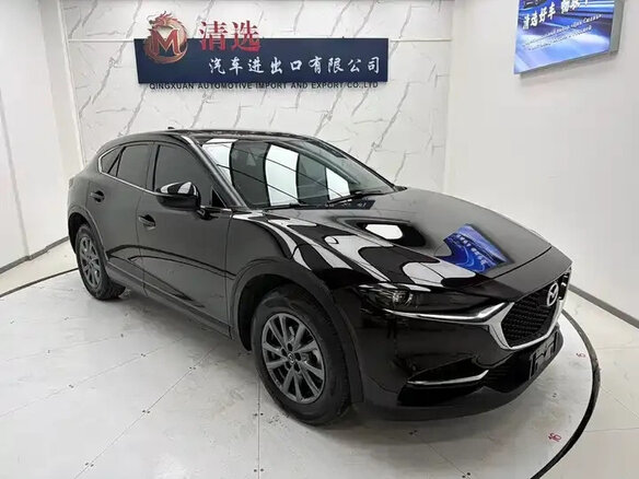 2022 Mazda CX-4 I Рестайлинг, чёрный, 1586000 рублей - вид 1