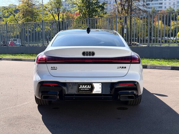 2026 Audi A5 L Sportback III (B10), белый - вид 11