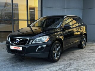 2012 Volvo XC60 I, чёрный, 1100000 рублей, вид 1