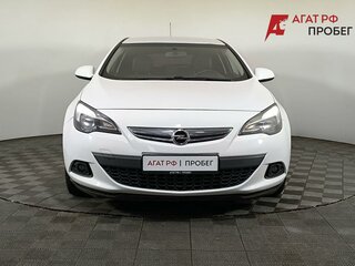 2013 Opel Astra GTC J Рестайлинг, белый, 760000 рублей, вид 2