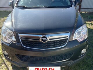 2013 Opel Antara I Рестайлинг, чёрный, 1190000 рублей, вид 1