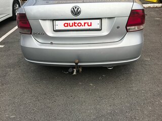 2013 Volkswagen Polo V, серебристый, 400000 рублей, вид 1