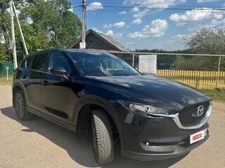 2019 Mazda CX-5 II, чёрный, 2300000 рублей, вид 1
