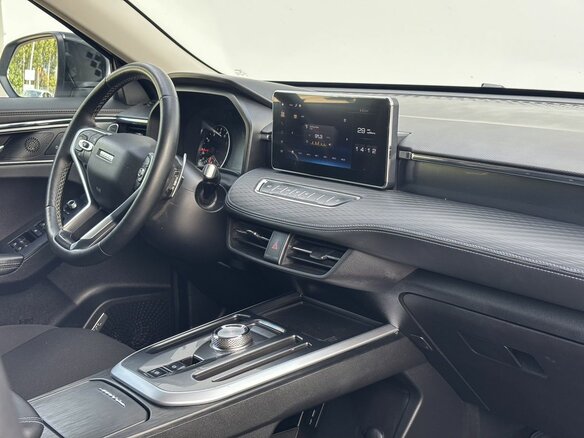 2024 Haval Jolion I Рестайлинг, белый - вид 9